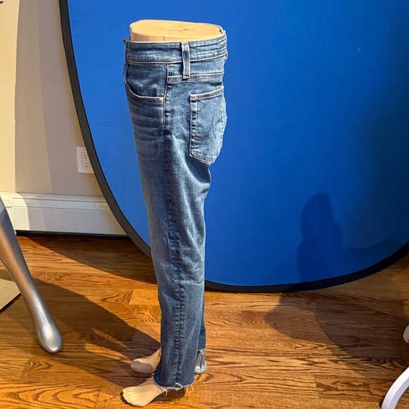 AG Adriano Goldschmied Dark Blue Skinny Jeans size 30R - Picture 5 of 11